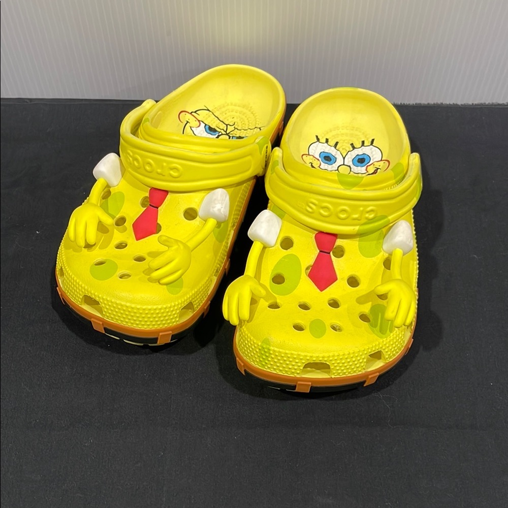 Brand new SpongeBob classic clogs